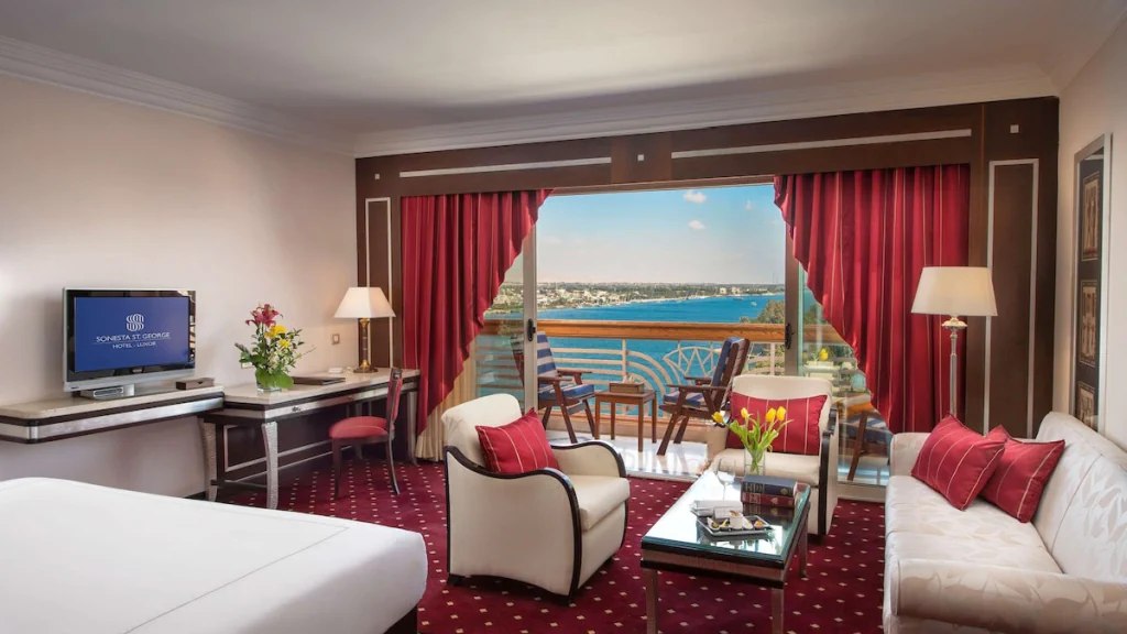 الفندق سونيستا سان جورج - الأقصر